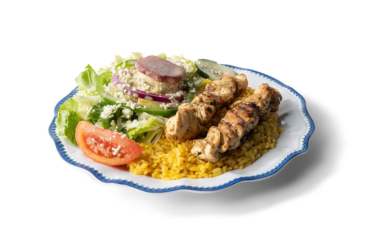 Chicken Skewers (Souvlaki)