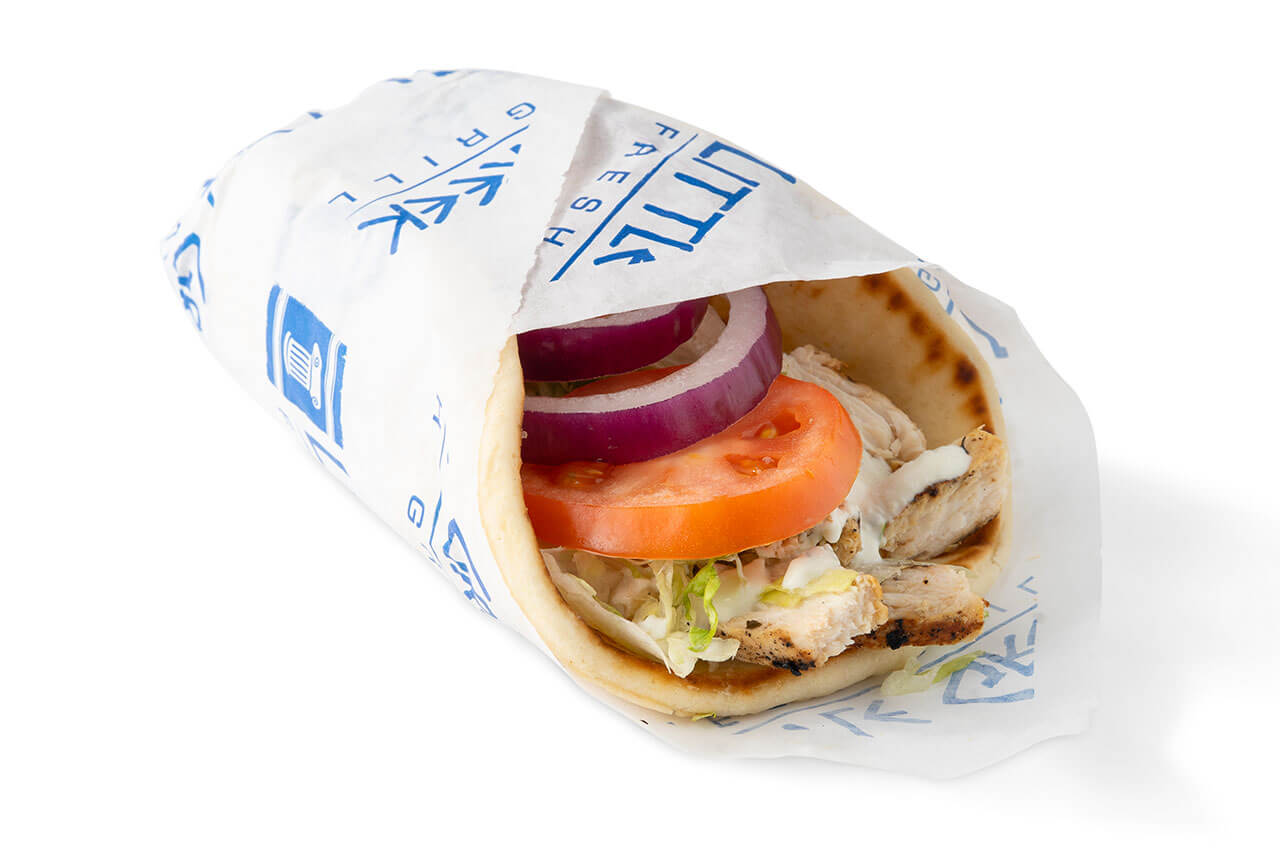 Chicken Pita