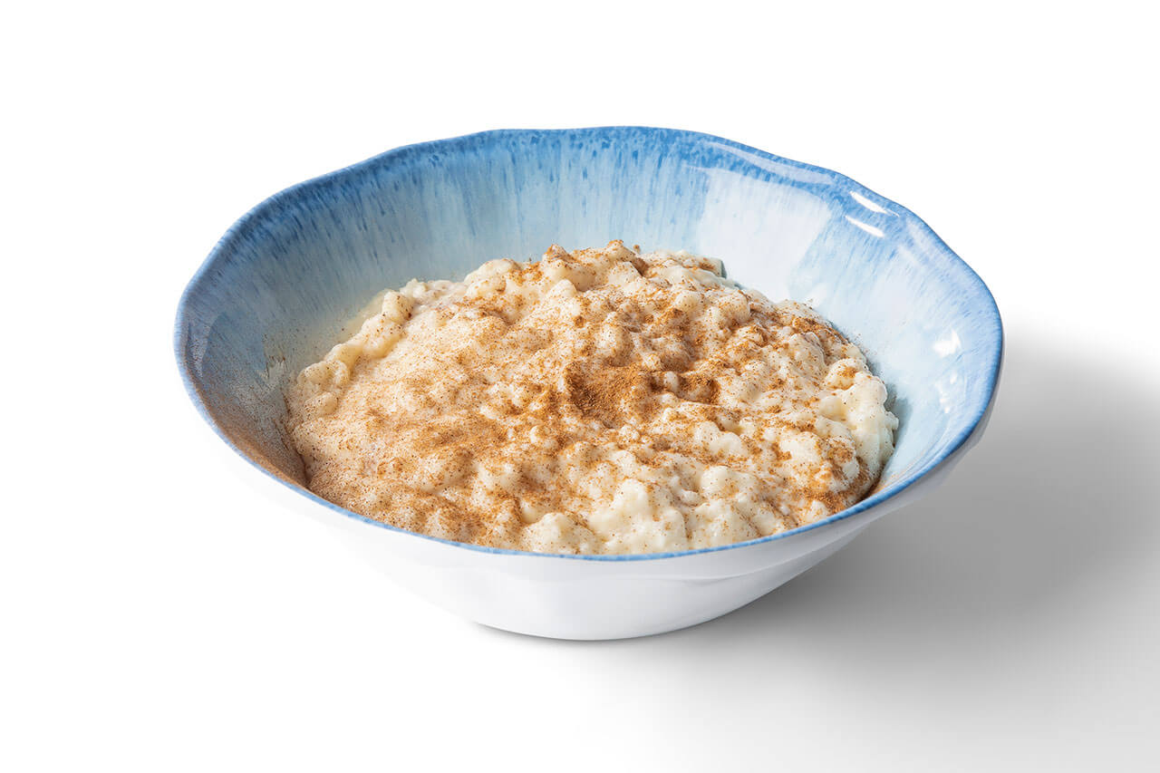 Homemade Rice Pudding