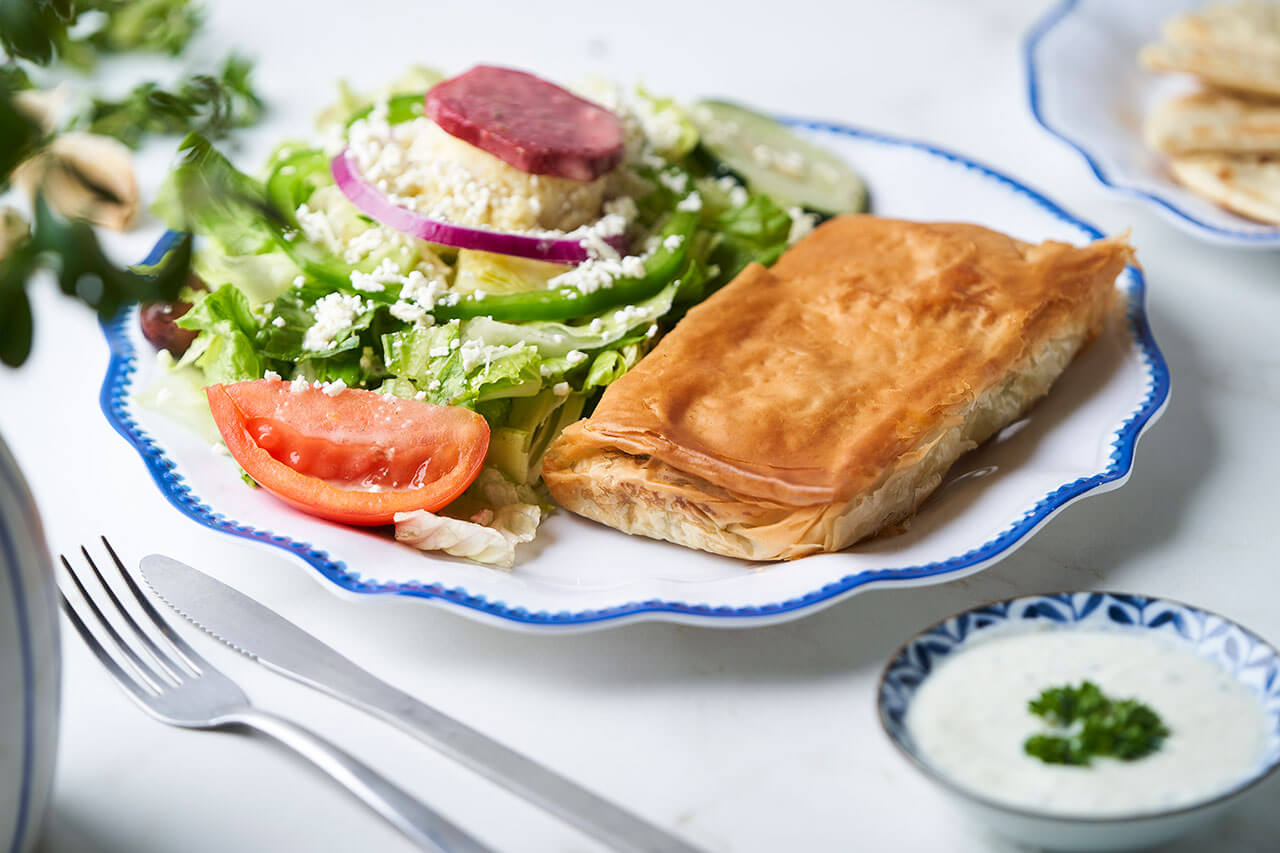 Spinach Pie (Spanakopita)