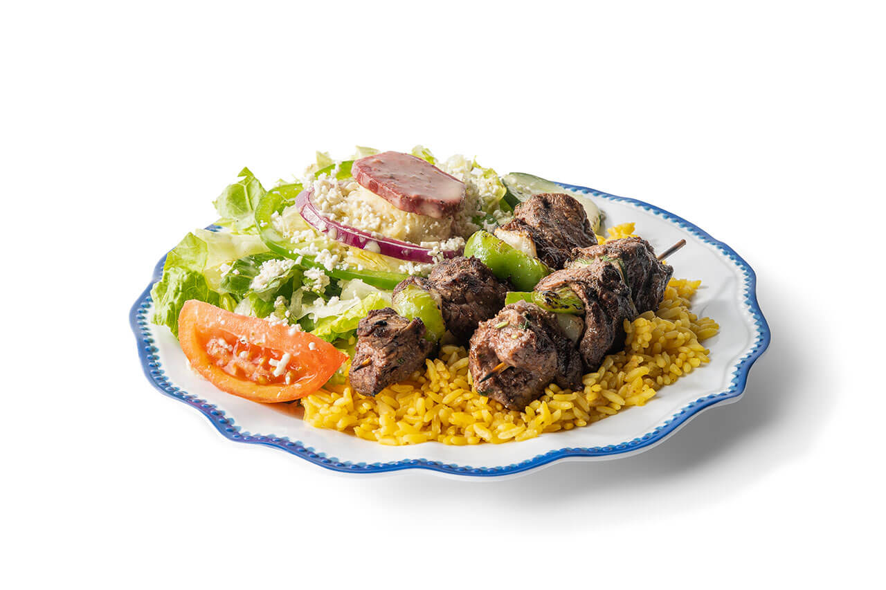 Steak Skewers (Souvlaki)