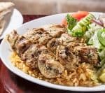 Chicken Skewers (Souvlaki) 26 DINNER CHICKEN SKEWER DINNER WEB