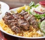 Lamb Skewers (Souvlaki) 30 DINNER LAMB SKEWER DINNER WEB