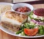 DINNER MOUSAKA edited Pixlr