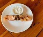 Salmon Skewer 48 IMG 7682 edited Pixlr