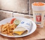 Kid's Pita Cheeseburger 33 KIDS PITA CHEESEBURGER edited Pixlr