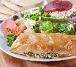 Spinach Pie (Spanakopita) 23 LM SPIN PIE PLATTER edited Pixlr